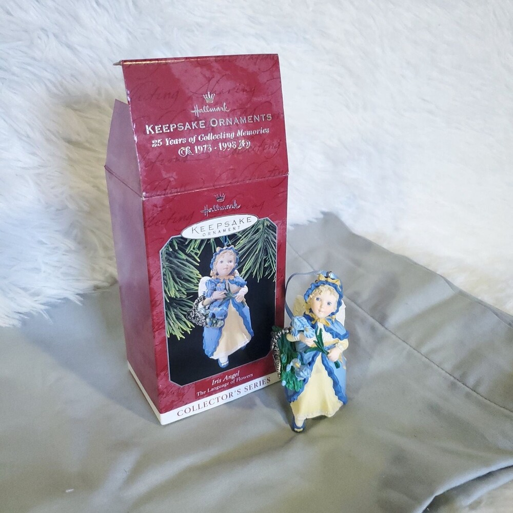 Hallmark Keepsake Ornament Iris Angel